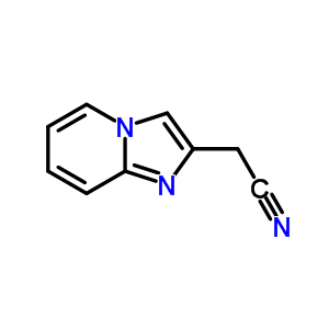 咪唑并[1,2-a]吡啶-2-乙腈结构式_57892-77-0结构式