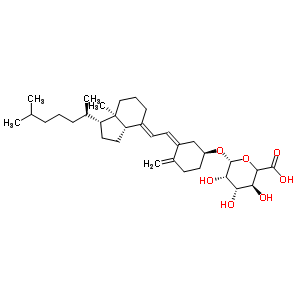 维生素 d3结构式_57918-08-8结构式