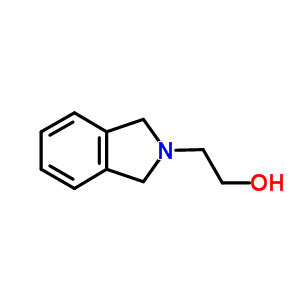 2,3-二氢-1H-异吲哚-2-乙醇结构式_57944-79-3结构式