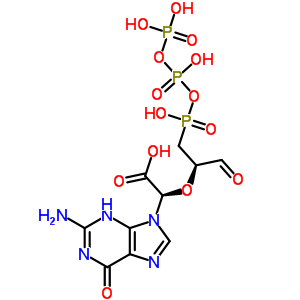 2-(脒基甲酰基甲氧基)-3-(三磷酰)丙醛结构式_58045-02-6结构式