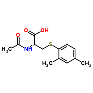N-acetyl-s-(2,4-dimethylbenzene)-l-cysteineStructure,581076-69-9Structure N-acetyl-s-(2,4-dimethylbenzene)-l-cysteine Structure,581076-69-9Structure