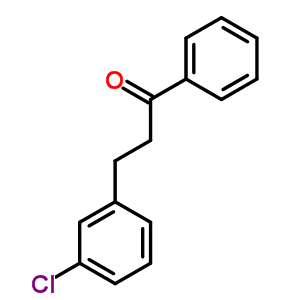 3-(3-氯苯基)苯丙酮结构式_58122-03-5结构式