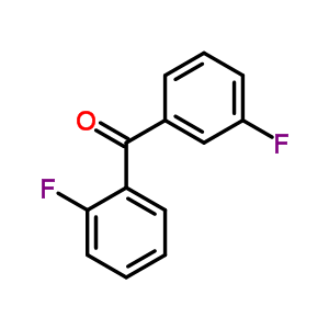 2,3-二氟苯甲酮结构式_58139-11-0结构式