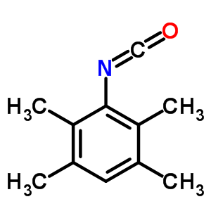 3-异氰酰基-1,2,4,5-四甲基苯结构式_58149-28-3结构式
