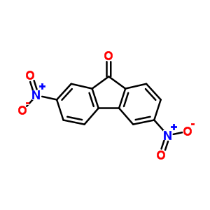 2,6-二硝基-9h-芴-9-酮结构式_58160-30-8结构式