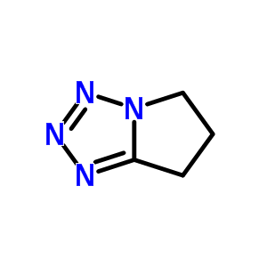 1,5-三亚甲基-1H-四唑结构式_5817-87-8结构式