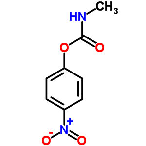 4-硝基苯基氨基甲酸乙酯结构式_5819-21-6结构式