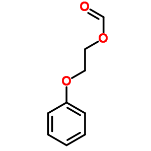 2-苯氧基乙醇甲酸结构式_58214-97-4结构式