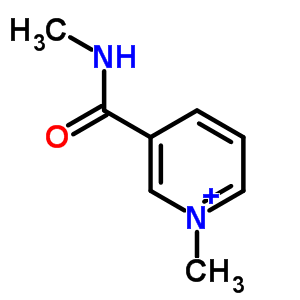 N,1-二甲基吡啶-5-羧酰胺结构式_58287-40-4结构式
