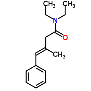 3-甲基-4-苯基-3-丁酸 二乙基酰胺结构式_58458-55-2结构式