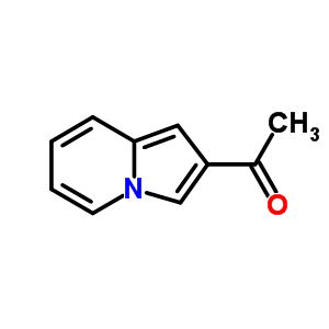 1-(2-吲哚嗪基)-乙酮结构式_58475-97-1结构式