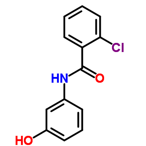2-氯-3-羟基苯甲酰替苯胺结构式_58494-84-1结构式