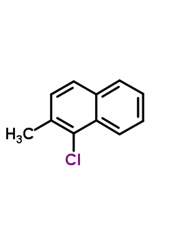 1-氯-2-甲基萘结构式_5859-45-0结构式