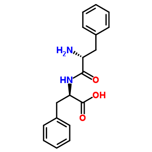 (R)-2-((r)-2-氨基-3-苯基丙酰胺)-3-苯基丙酸结构式_58607-69-5结构式