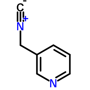 3-(异氰基甲基)吡啶结构式_58644-55-6结构式