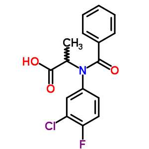 麦草氟结构式_58667-63-3结构式