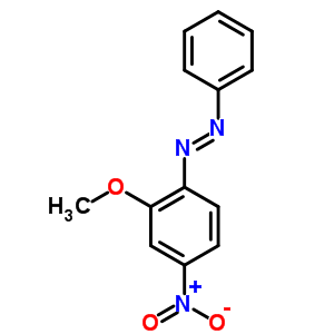 3-甲氧基-4-硝基氮杂苯结构式_58683-84-4结构式