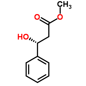 (r)-3-羟基-3-苯丙酸甲酯结构式_58692-70-9结构式
