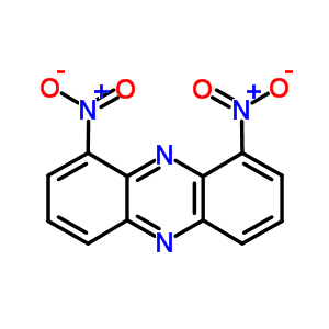 1,9-二硝基吩嗪结构式_58718-48-2结构式