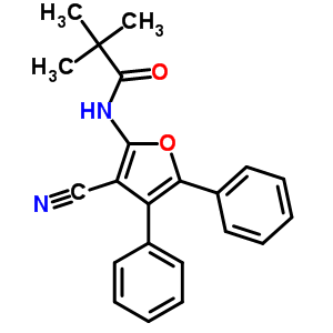 戊醛-p-硝基苯肼酮结构式_5873-64-3结构式
