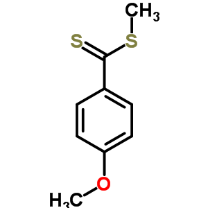 4-甲氧基苯二硫代甲酸甲酯结构式_5874-09-9结构式