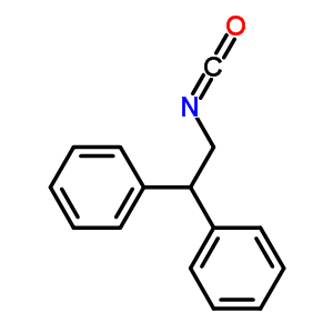 2 2-二苯基异氰酸乙酯结构式_58749-50-1结构式