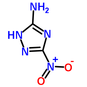 (9ci)-5-硝基-1H-1,2,4-噻唑-3-胺结构式_58794-77-7结构式