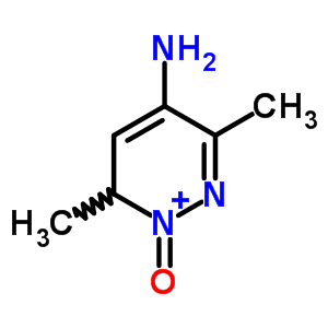 3,6-二甲基-1-氧代-6H-吡嗪-4-胺结构式_58869-98-0结构式