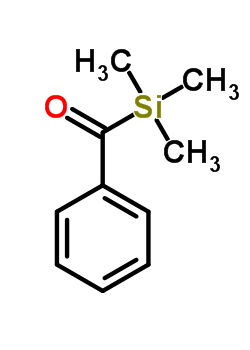 苯甲酰基(三甲基)硅烷结构式_5908-41-8结构式