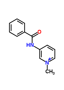N-(1-甲基吡啶-5-基)苯甲酰胺结构式_59171-48-1结构式