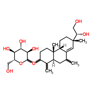 吡喃葡糖苷结构式_59219-65-7结构式