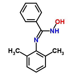 N-(2,6-dimethylphenyl)-n-hydroxy-benzenecarboximidamideStructure,59387-71-2Structure N-(2,6-dimethylphenyl)-n-hydroxy-benzenecarboximidamide Structure,59387-71-2Structure