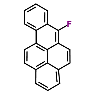 6-氟苯并(a)芘结构式_59417-86-6结构式