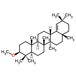 黍素结构式_5945-45-9结构式