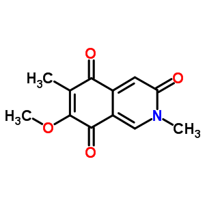 含羞草霉素结构式_59493-94-6结构式