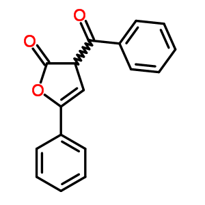 3-苯甲酰基-5-苯基-3H-呋喃-2-酮结构式_59624-49-6结构式