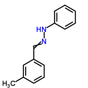 N-[(3-甲基苯基)亚甲基氨基]苯胺结构式_59670-13-2结构式