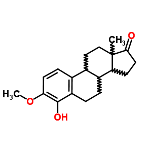 4-羟基雌酚酮-3-甲醚结构式_5976-62-5结构式