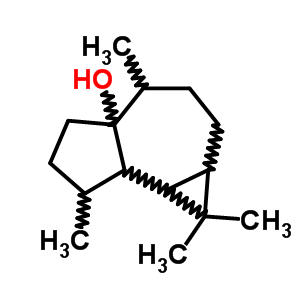 喇叭茶醇结构式_5986-49-2结构式