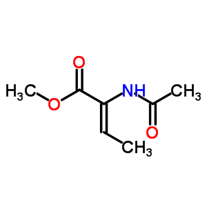 2-n-乙酰基巴豆酸甲酯结构式_60027-53-4结构式