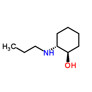 (1R,2R)-2-(丙基氨基)环己醇结构式_60093-74-5结构式