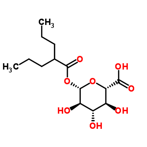 Beta-d-glucopyranuronic acid,1-(2-propylpentanoate)Structure,60113-83-9Structure Beta-d-glucopyranuronic acid,1-(2-propylpentanoate) Structure,60113-83-9Structure