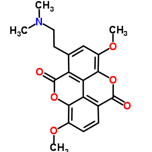 塔斯品碱结构式_602-07-3结构式