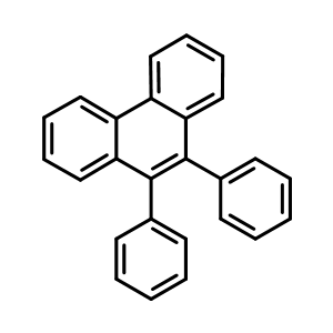 9,10-二苯基菲结构式_602-15-3结构式