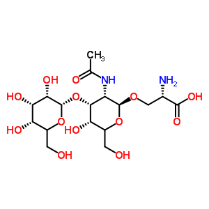 T表位,丝氨酰结构式_60280-57-1结构式