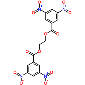 1,2-双(3,5-二硝基苯甲酸)1,2-乙二醇结构式_60317-39-7结构式