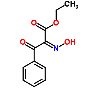 2-(羟基亚氨基)-3-氧代-3-苯基丙酸乙酯结构式_60317-41-1结构式