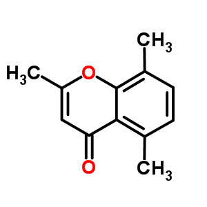 2,5,8-三甲基-4H-1-苯并吡喃-4-酮结构式_60595-60-0结构式