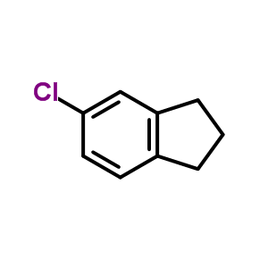 5-氯-2,3-二氢-1H-茚结构式_60669-08-1结构式