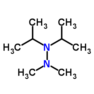 2,2-二甲基-1,1-二丙烷-2-基-肼结构式_60678-66-2结构式